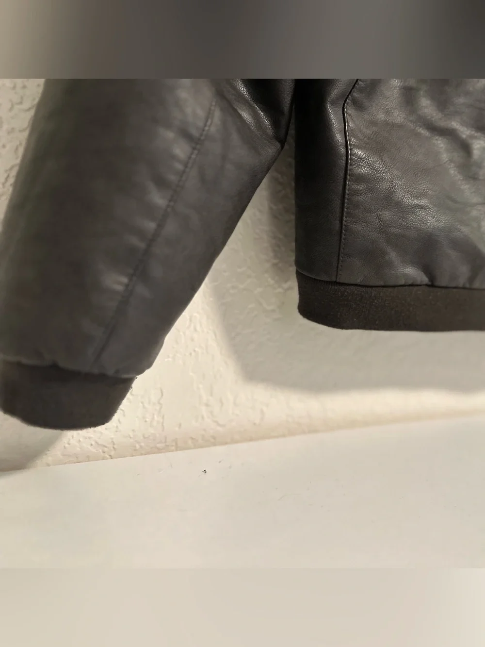Levi's Brown Lined Hooded Bomber Jacket